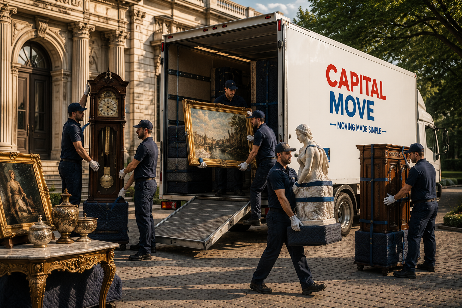Moving Truck Perth