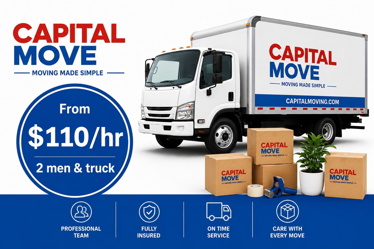 Capital Move — trusted Perth removalists